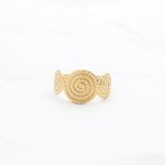 Ατσάλινο δαχτυλίδι one-size