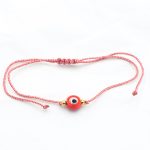 Ατσάλινο βραχιόλι Μαρτάκι, Martis, κόκκινο