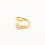 Ατσάλινο δαχτυλίδι one-size