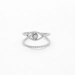 Ατσάλινο δαχτυλίδι one-size