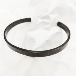 Ανδρική ατσάλινη χειροπέδα ανοιχτή από κάτω