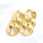 Ατσάλινα σκουλαρίκια αλυσίδα