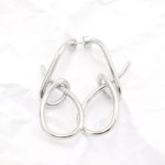 Ατσάλινα σκουλαρίκια θηλιά