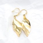 Ατσάλινα κρεμαστά σκουλαρίκια