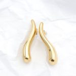 Ατσάλινα σκουλαρίκια σταγόνες