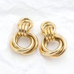 Ατσάλινα σκουλαρίκια