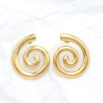 Ατσάλινα σκουλαρίκια