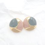 Πολύχρωμα σκουλαρίκια με σμάλτο