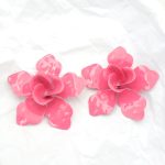 Σκουλαρίκια λουλούδια