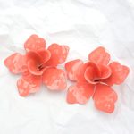 Σκουλαρίκια λουλούδια