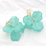 Σκουλαρίκια λουλούδια