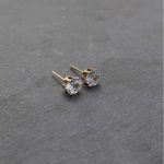 Σκουλαρίκια με μικρά στρας