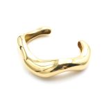 Μεγάλο ατσάλινο βραχιόλι χειροπέδα