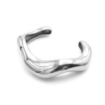 Μεγάλο ατσάλινο βραχιόλι χειροπέδα