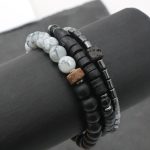 Σετ ανδρικά βραχιόλια