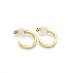 Ατσάλινοι κρίκοι με κλιπ για αυτιά χωρίς τρύπες