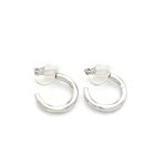 Ατσάλινοι κρίκοι με κλιπ για αυτιά χωρίς τρύπες