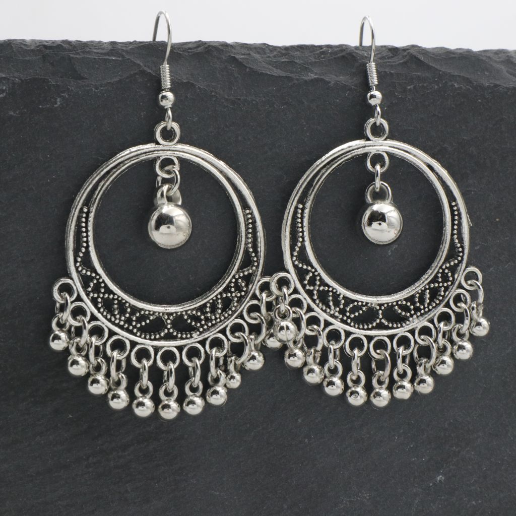 Boho σκουλαρίκια Campana Boho σκουλαρίκια Campana