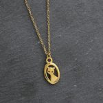 Κολιέ με γάτα