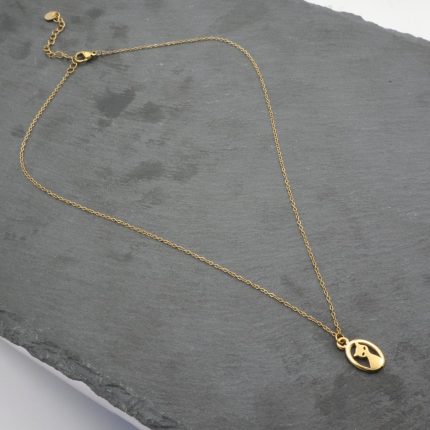 Κολιέ με γάτα