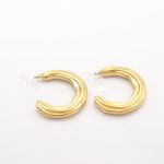 σκουλαρικια κρικοι με κουμπωμα κλιπ