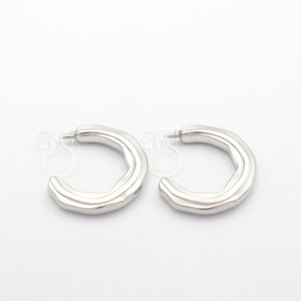 σκουλαρικια κρικοι με κουμπωμα κλιπ