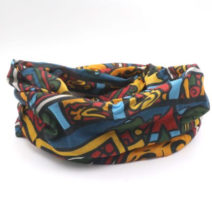 Πολυμορφική μπαντάνα/κορδέλα μαλλιών