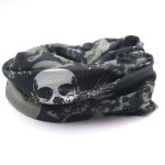 Πολυμορφική μπαντάνα/κορδέλα μαλλιών με νεκροκεφαλές