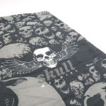 Πολυμορφική μπαντάνα/κορδέλα μαλλιών με νεκροκεφαλές