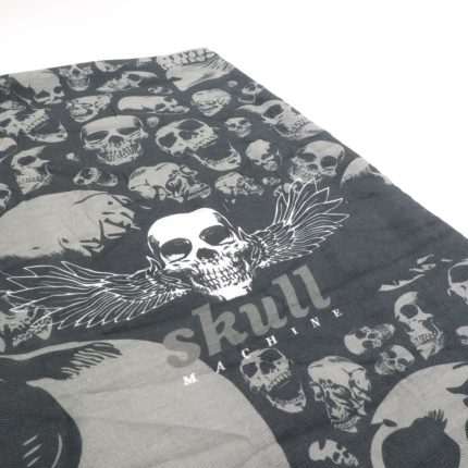 Πολυμορφική μπαντάνα/κορδέλα μαλλιών με νεκροκεφαλές