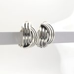 Boho σκουλρίκια με κλιπ