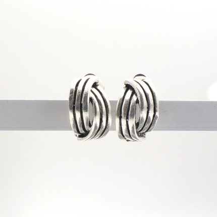 Boho σκουλρίκια με κλιπ