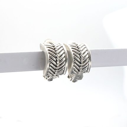 Boho σκουλρίκια με κλιπ