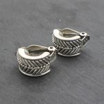 Boho σκουλρίκια με κλιπ