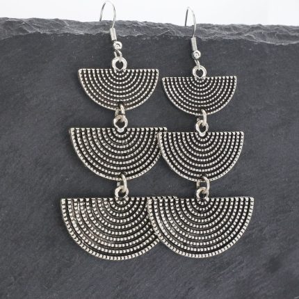 Bohemian boho κρεμαστά σκουλαρίκια Carmen