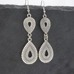 boho σκουλαρίκια  tears δάκρυα κρεμαστά