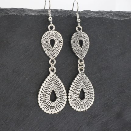 boho σκουλαρίκια  tears δάκρυα κρεμαστά