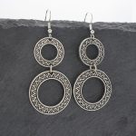 Bohemian boho κρεμαστά σκουλαρίκια Mayana