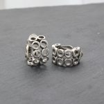 Boho σκουλρίκια με κλιπ