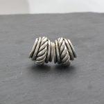 Boho σκουλρίκια με κλιπ