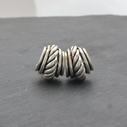 Boho σκουλρίκια με κλιπ