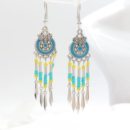 Μακριά bohemian σκουλαρίκια Bohemian Soul