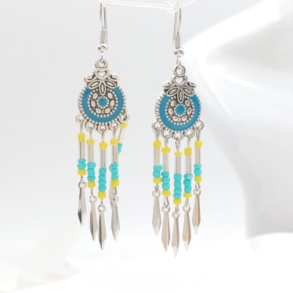 Μακριά bohemian σκουλαρίκια Bohemian Soul Μακριά bohemian σκουλαρίκια Bohemian Soul