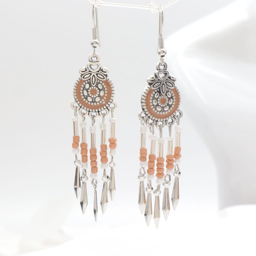 Μακριά bohemian σκουλαρίκια Bohemian Soul Μακριά bohemian σκουλαρίκια Bohemian Soul